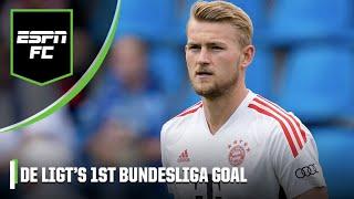 A first Bundesliga goal for Matthijs de Ligt 