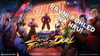 Nová hra Street Fighter: Duel - Mobilní (android) hry CZ/SK