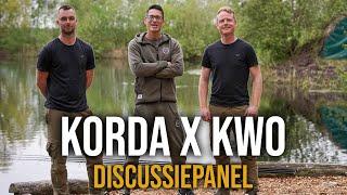 ZOMERVISSERIJ, AASKEUZE, RIGS, KARPERGEDRAG - Paneldiscussie met Kevin, Michiel & Ben | KWO X Korda