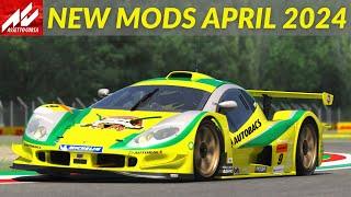 NEW FREE APRIL 2024 Car Mods - Assetto Corsa - Download Links