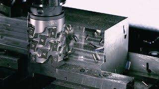 GARANT PowerTang 90° tangential high-performance indexable end mill - Hoffmann Group