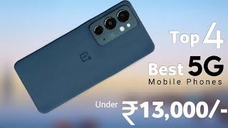 Top 4 Powerful 5G Phones Under 13000 in 2023 - 5G | 120Hz, 50MP with 2K | Best Phone Under 13000