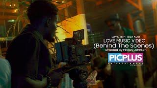 Topflite  - Love (Behind The Scenes) ft Bisa Kdei