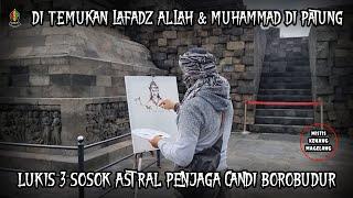 Ditemukan Lafadz ALLAH & MUHAMMAD di Patung BOROBUDUR