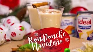 Ron Ponche Navideño  | Recetas Nestlé CAM