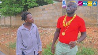 RICHMAN ACABENEZER A.K.A SIKA ABA CONTROL THE WHOLE TOWN WITH HIS MONEY KYEKYEKU CANT BELIEVE