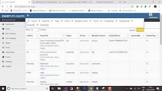 Crud operation in asp net MVC using data table Example