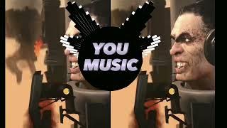 LOVELY BASTARDS  Skibidi Toilet 55 (Mix) Slowed + Reverb #dafuqboom #music #youmusic