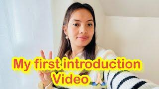 My introduction video/ my first video #welcomevideo #junugurung