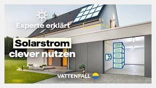 PV-Anlage – Strom einspeisen oder selbst verbrauchen?