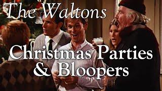 The Waltons - Christmas Parties & Bloopers  - behind the scenes with Judy Norton