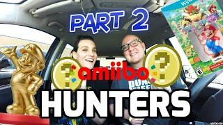 The Amiibo Hunters EP 2: Mario Party 10 & Gold Mario!