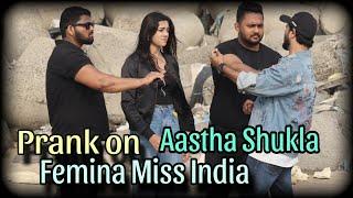 Asking Pg Rent Help To FEMINA Miss India 2024 AASTHA SUKLA