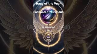 Days of the Year as Enchanted Talismans | AI generated #shorts