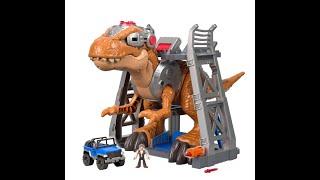 Imaginext Jurassic World Jurassic Rex Dinosaur Play Set