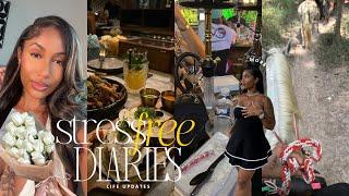 stress free diaries weekly vlog: facial fillers + future concert + workout  journey + skincare