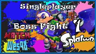 Splatoon - Singleplayer Boss 1 - Wii U