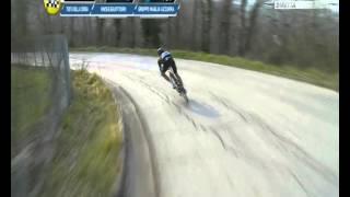 Tirreno Adriatico 2015  -1km dal GPM bene Wauter Poels