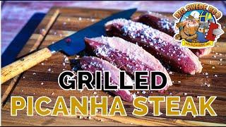 Grilled Picanha Steaks with Big Swede BBQ