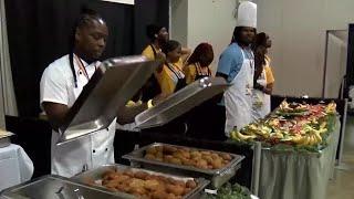 Gentlemen's Cooking Classic draws chefs, kid chefs, celebrity chefs, politicians and community le...