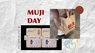MUJI Việt Nam pop-up store  mini haul 
