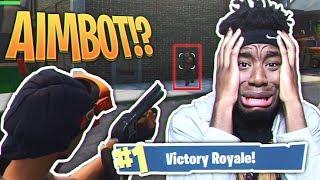 MY DUOS PARTNER IS A FORTNITE HACKER... WEIRDEST Fortnite: Battle Royale DUOS VICTORY EVER!