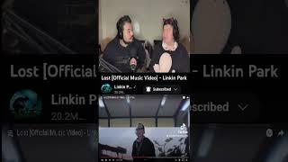 Linkin Park - Lost [Official Music Video] (Reaction) #viral #trending #shortvideo #shorts #short