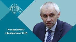 В. Л. Шаповалов в передаче "Особая статья. Если завтра война?" на канале "Звезда"