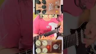 TSK808 vs Jan Ray | pedal test | Layla #electricguitar #effects #music