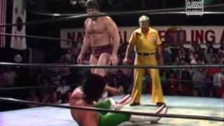 Roddy Piper vs Jimmy Tanner Mid Atlantic Wrestling 1982