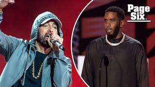 Eminem disses Diddy, Kanye West and Megan Thee Stallion in new album ‘The Death of Slim Shady’