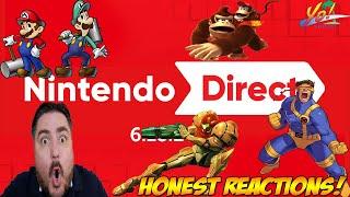 Nintendo Direct June 2024 Honest Reaction! - YoVideogames