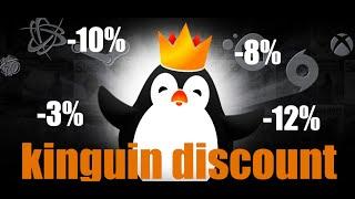 Kinguin discount code + cashback link