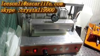 (jiutu)OCA Semi Automatic Laminating Machine Operation Video