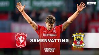 Uitgerekend Bas Kuipers scoort tegen oude liefde  | Samenvatting FC Twente - Go Ahead Eagles