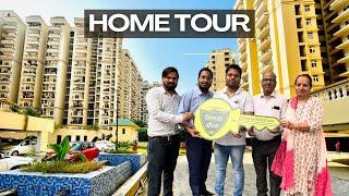 New Home Tour Vlog  | हमारा प्यारा घर | रजनीश का "Dream House "  @NilayaGreens