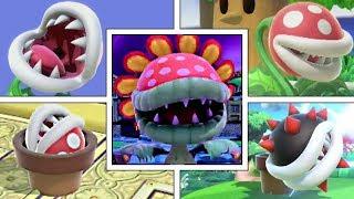 Super Smash Bros Ultimate: Piranha Plant Moveset Breakdown (Moveset, Animation, Taunts, Final Smash)