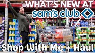 SAM'S CLUB SHOP WITH ME + HAUL | NEW ARRIVALS THIS WEEK @ SAM'S CLUB