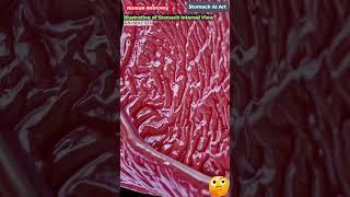 Animation of Digestive System | Stomach AI Art | 73