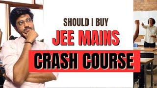 Should I Buy Crash Course for JEE 2023 ?