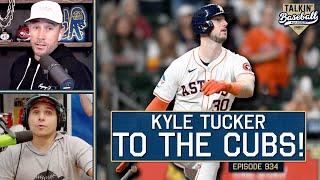 Kyle Tucker TRADED To The Cubs! | REACTION!