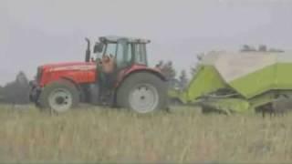 Hayman - Crazy Farmer in a Bale Of Hay HD
