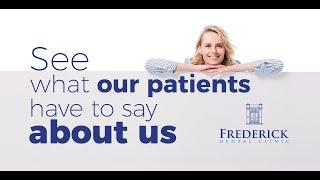 Frederick Dental Clinic   Patient Testimonial   Aaron