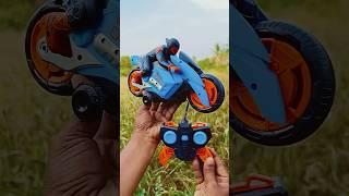 Remote Control Bike High-Speed Stunt Motorbike Unboxing #racing #bike #shorts #redkashshorts