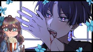 Scaralumi - Bite (Vampire AU) || Genshin Impact Comic Dub