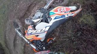 Hill Climb and Playing at the Salisbury Plain!! KTM 300 XC