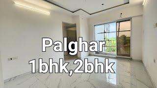 1bhk 33 Lakhs, 2Bhk 44 Lakhs, KK Park by KK Group, Opp SDSM College, Palghar