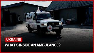 What's inside an ambulance? || MSF Eastern Africa