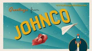 'Greetings from Johnco' New Products Launch Video Sept 2022