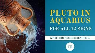 Want to Know What Pluto in Aquarius Means for Your Zodiac Sign?